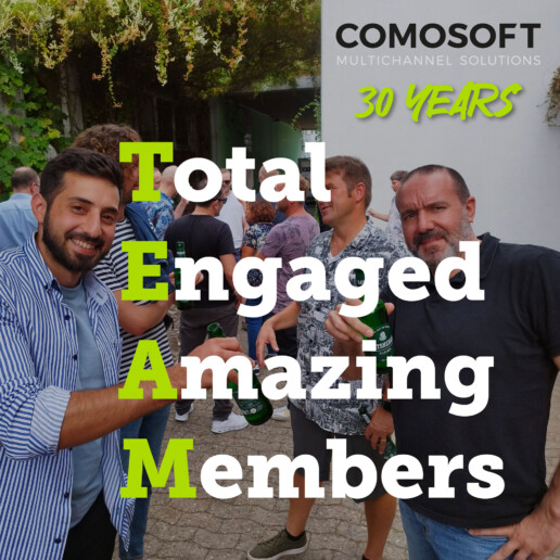 30 years Comosoft Team LAGO